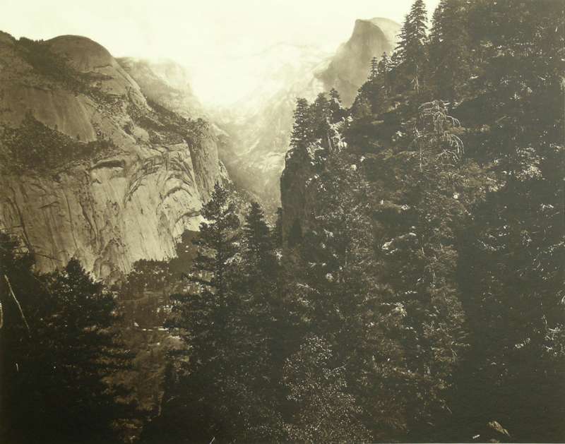 Tanaya Canyon, Valley of the Yosemite